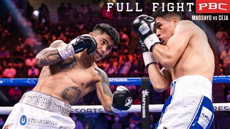 magsayo standing|Magsayo vs Ceja FULL FIGHT: August 21, 2021 .